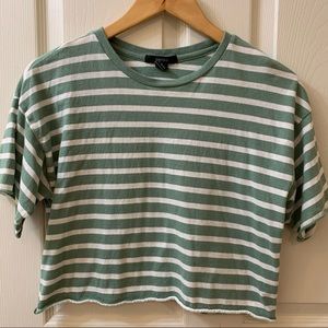 Cropped boxy t-shirt